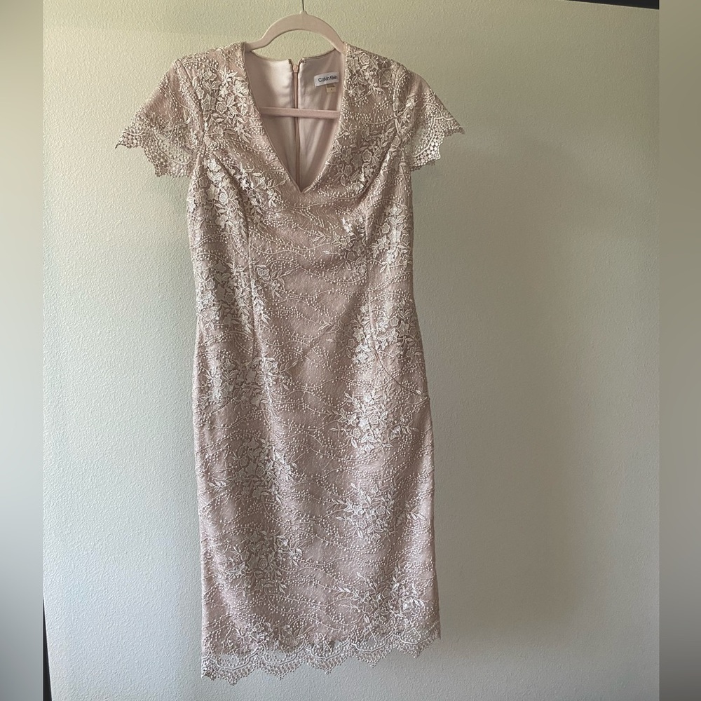 Calvin Klein Formal Dress